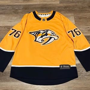 PK Subban Nashville Predators jersey